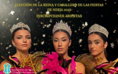 Abierta la inscripción para Reina y Caballero de las Fiestas de Nerja 2025