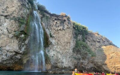 Fallece un turista mientras realizaba la ruta en kayak a la Cascada de Maro