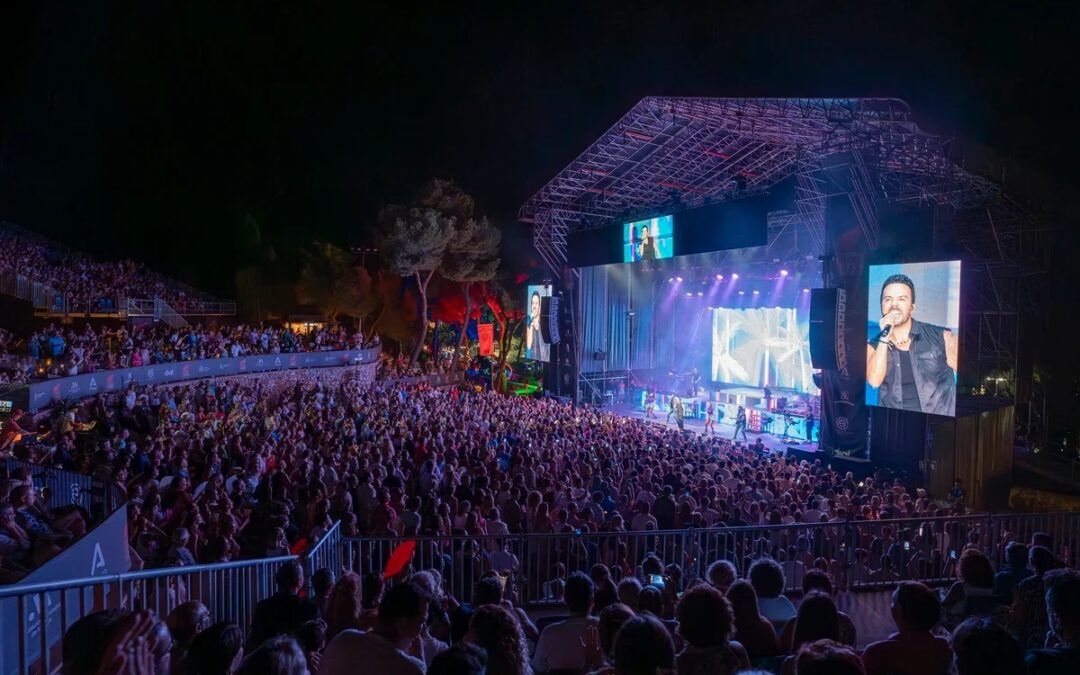 Cancelado el Festival Cueva de Nerja 2025 por falta de tiempo para su organización