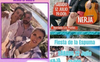 La Verbena de San Cristóbal 2025 llena de música y diversión la Barriada de Los Poetas