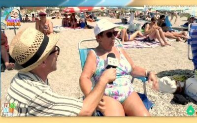 Yonyi Arenas descubre el lado más divertido de Nerja en Zapeando