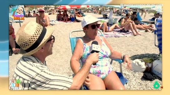 Yonyi Arenas descubre el lado más divertido de Nerja en Zapeando