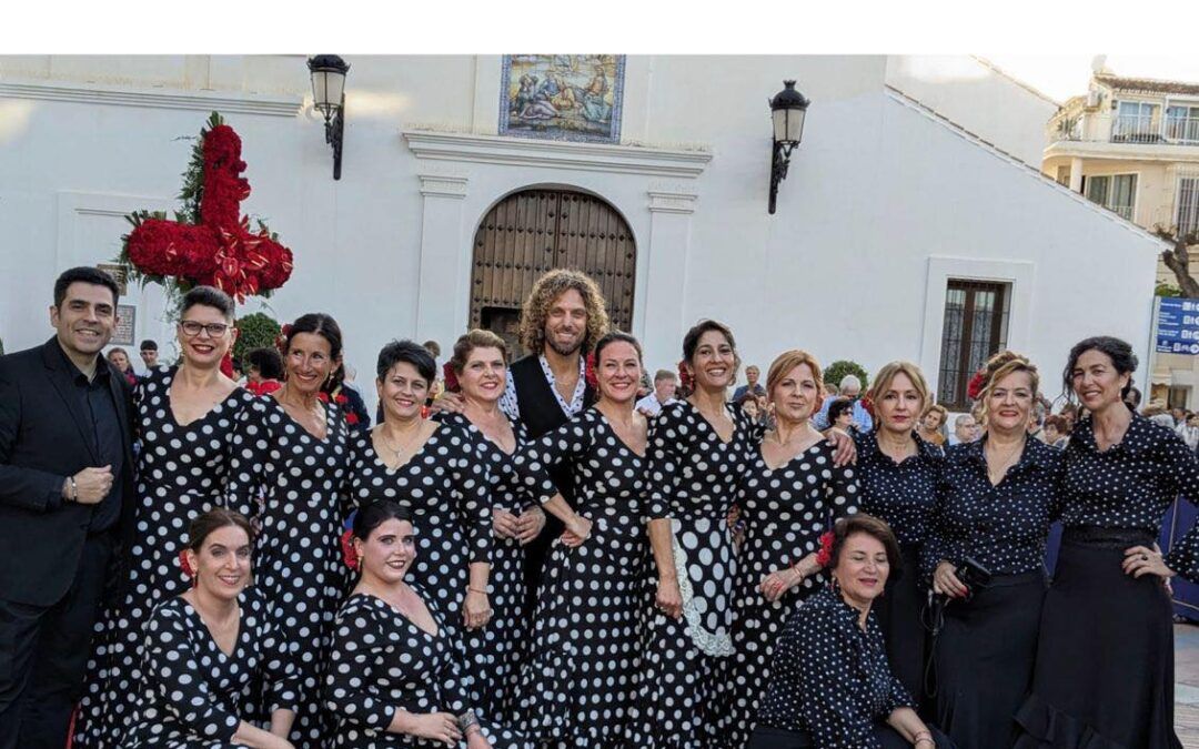 La Academia de Flamenco de Belén Heredia deslumbra hoy en Los Cangrejos