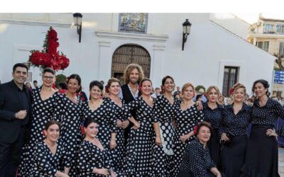 La Academia de Flamenco de Belén Heredia deslumbra hoy en Los Cangrejos