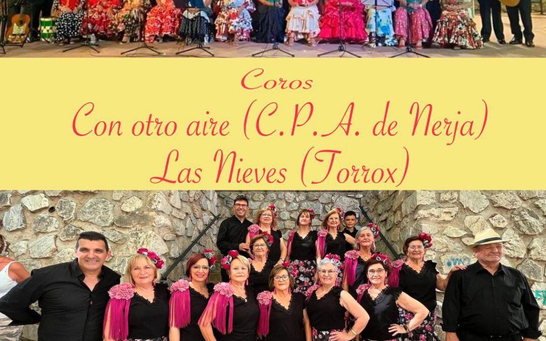 Noche de Coros en la Plaza de los Cangrejos