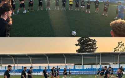 El CD Nerja arranca la pretemporada con un equipo joven y ocho refuerzos