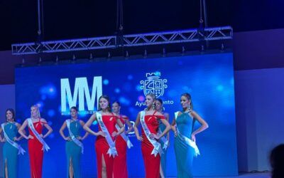 Paulina Platero y Abde Hantut representaron a Nerja con elegancia en Miss y Míster Málaga 2025