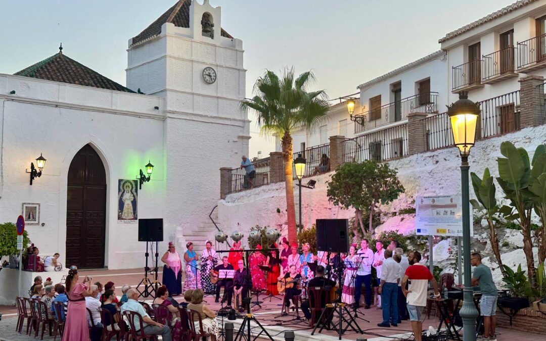 Verano en Maro con sabor a tradición y cante popular