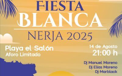 Vuelve la Fiesta Blanca a la Playa El Salón con su XVI edición
