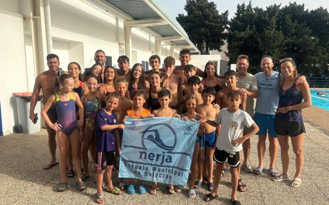Nerja acoge la final del XXXIX Circuito Provincial de Natación