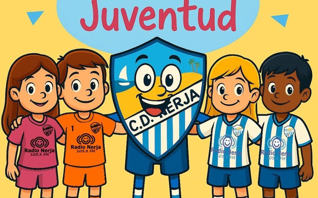 El CD Nerja celebra el Día Internacional de la Juventud con un mensaje inspirador