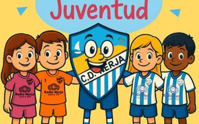 El CD Nerja celebra el Día Internacional de la Juventud con un mensaje inspirador