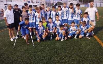 Ilusión y compañerismo en el I Torneo Ciudad de Nerja Infantil