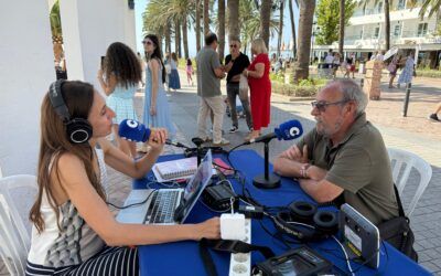 “Andalucía en tu Sombrilla” emite desde Nerja y realza los tesoros de nuestro destino