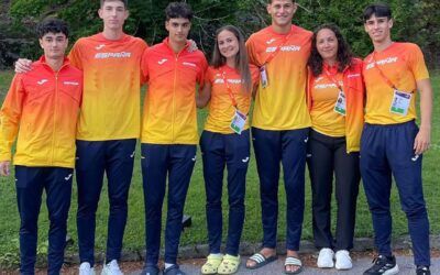 Seis atletas del Trops-Cueva de Nerja firman su debut en el Europeo sub 20 de atletismo