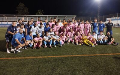 El CD Nerja conquista el Trofeo Balcón de Europa en los penaltis