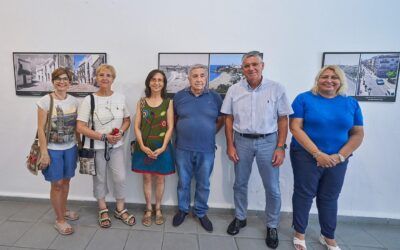 Exposición “Ayer y hoy de Nerja en imágenes” conecta pasado y presente en la Sala Mercado