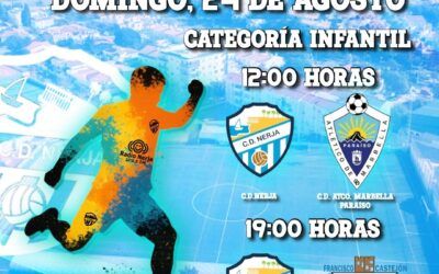 Los infantiles del CD Nerja afrontan un nuevo amistoso de pretemporada