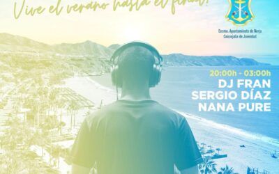 La Playa de Burriana acogerá la Summer Party Nerja 2025