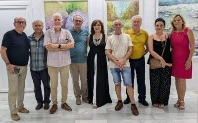 La Sala de Exposiciones de Nerja presenta “Cosas de dos” de Romero y Aranda