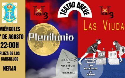 Teatro bajo las estrellas en la Plaza de los Cangrejos