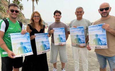 La Fiesta de las Cuatro Estaciones llega a la playa de Burriana
