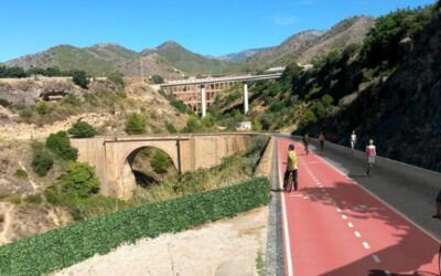 Nerja y Maro, cada vez más cerca gracias al nuevo carril bici