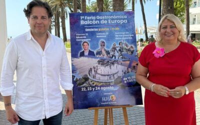 Nerja acoge la I Feria Gastronómica Balcón de Europa con música y sabores únicos