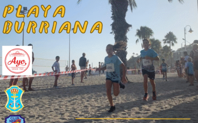 XXXI Media Legua de Playa Burriana en homenaje a Ayo