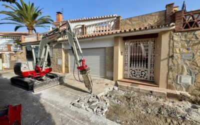Empiezan las obras en Torres Viejas de Macaca