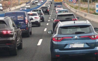 Puente del 15: DGT alerta de retenciones en la A-7 y sugiere rutas alternativas
