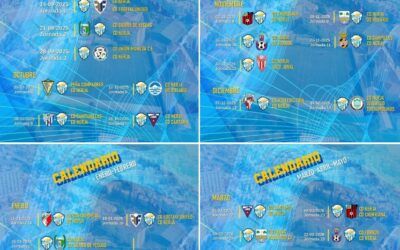Calendario de liga ya disponible. El CD Nerja inicia la temporada en el Pepe Luis Bobadilla