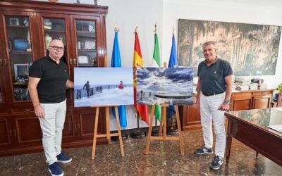 El fotógrafo Didier Borgeaud dona cinco obras al patrimonio cultural de Nerja