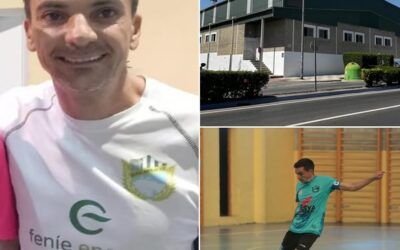El pabellón del IES Sierra Almijara lleva el nombre de David Casanova “Davilillo”