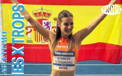 Una Stancev, atleta del mes de julio para el Club Nerja de Atletismo