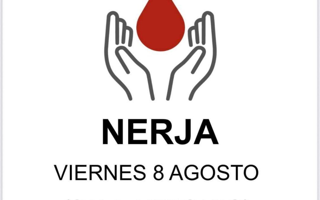 Dona sangre este viernes en la Sala Mercado de Nerja