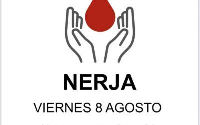 Dona sangre este viernes en la Sala Mercado de Nerja