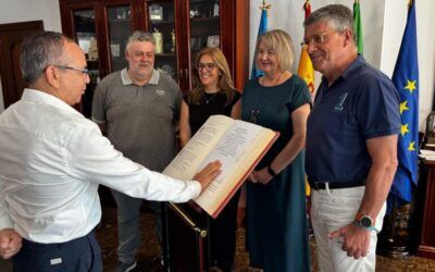 Hernán Montero y Daniel Zapata se incorporan al Servicio de Infraestructuras de Nerja
