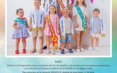 Abiertas las inscripciones para Reina y Caballero de la Veladilla 2025