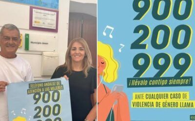 Nerja refuerza la prevención de la violencia de género con la difusión del teléfono 900 200 999
