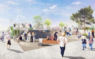 Nerja licita la construcción de un nuevo anfiteatro en la Plaza de los Cangrejos