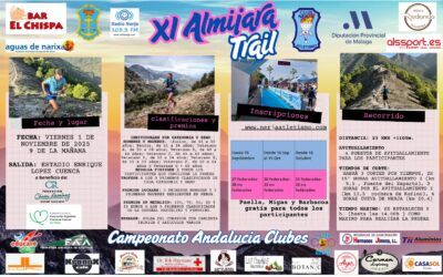 Última llamada: inscripciones a precio reducido para la Almijara Trail (plazo hasta el lunes)