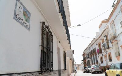 Presentado el proyecto de reurbanización de la calle Cantarero en Maro