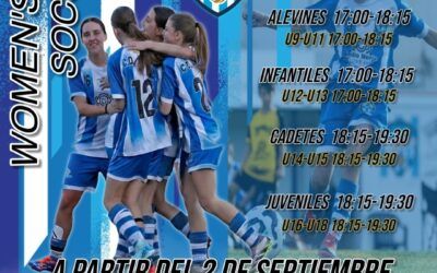 El fútbol femenino del CD Nerja arranca la temporada e invita a nuevas jugadoras
