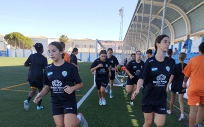 Radio Nerja 103.3 FM viste la temporada del fútbol base del CD Nerja