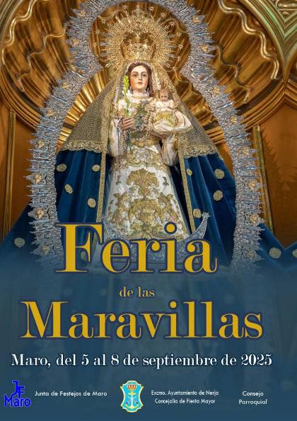 Arranca la Feria de las Maravillas de Maro con cuatro días de fiesta