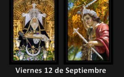 Presentación del cartel de los desfiles procesionales de los Patronos de Nerja