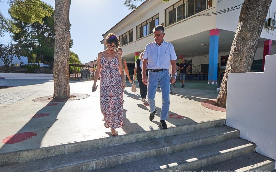 El Colegio Virgen de las Maravillas de Maro contará con dos nuevas aulas en 2026