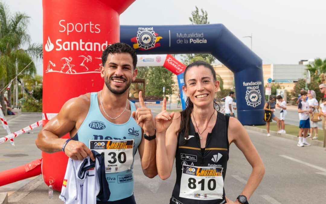 Benamar Djellal (Trops Cueva de Nerja) vence en la I Carrera Solidaria ‘Ruta 091’ de Motril