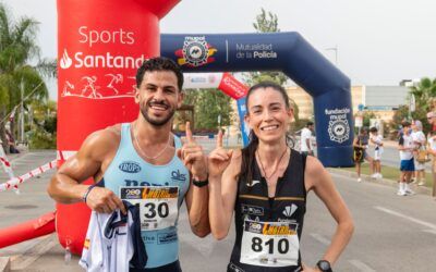 Benamar Djellal (Trops Cueva de Nerja) vence en la I Carrera Solidaria ‘Ruta 091’ de Motril